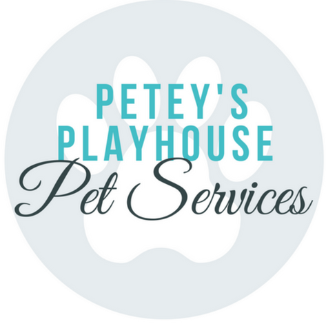 Petey’s Playhouse Pet Services logo